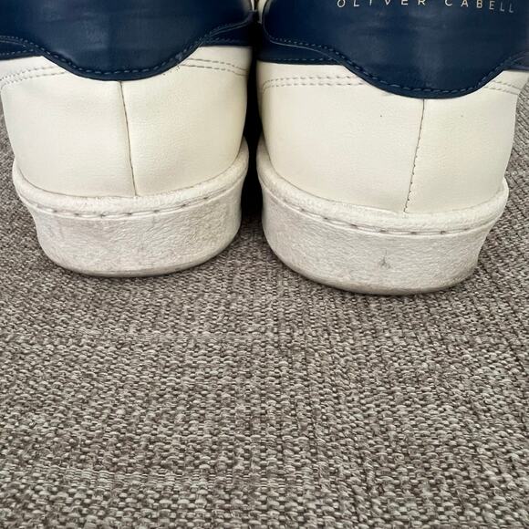OLIVER CABELL low 1 vegan 481 Cream Sneakers men’s size EU 45 / US 11 - Picture 7 of 12